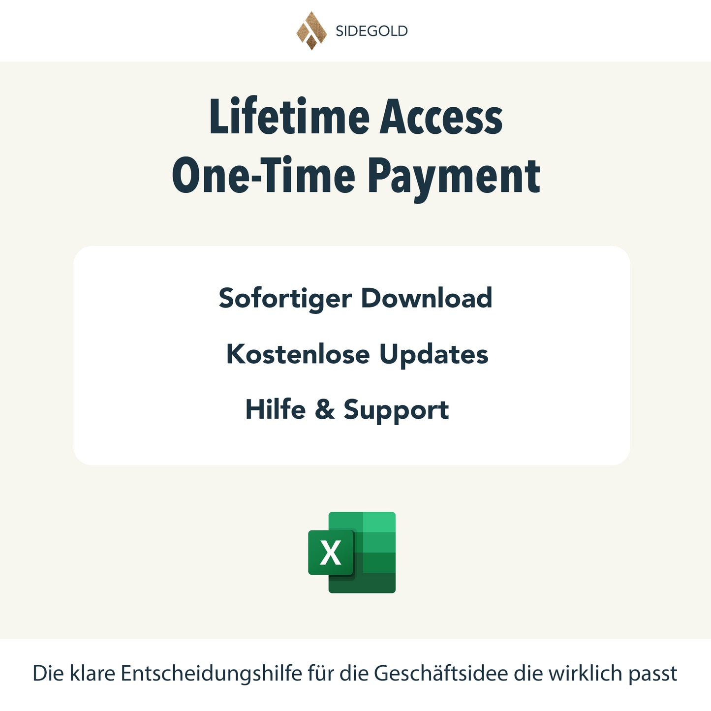 Sidegold Ideenkompass: 100 Geschäftsideen für deine nebenberufliche Selbstständigkeit