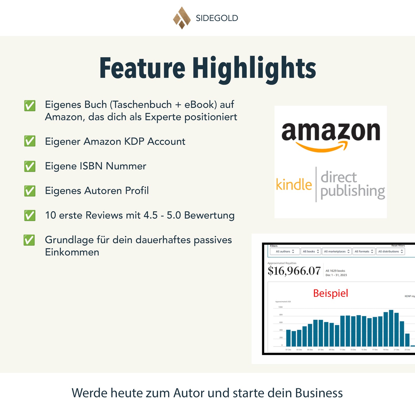 Autor werden – Dein eigenes Buch auf Amazon KDP